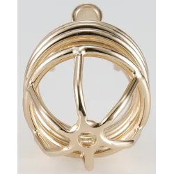 CockLock Cage de Chasteté Golden Bird 9 x 3.5cm